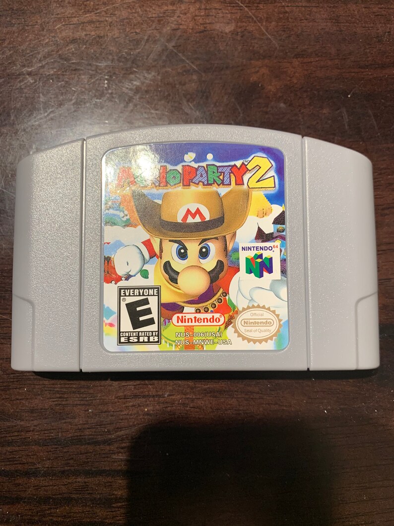 when did mario party 2 come out when did mario party 2 come out