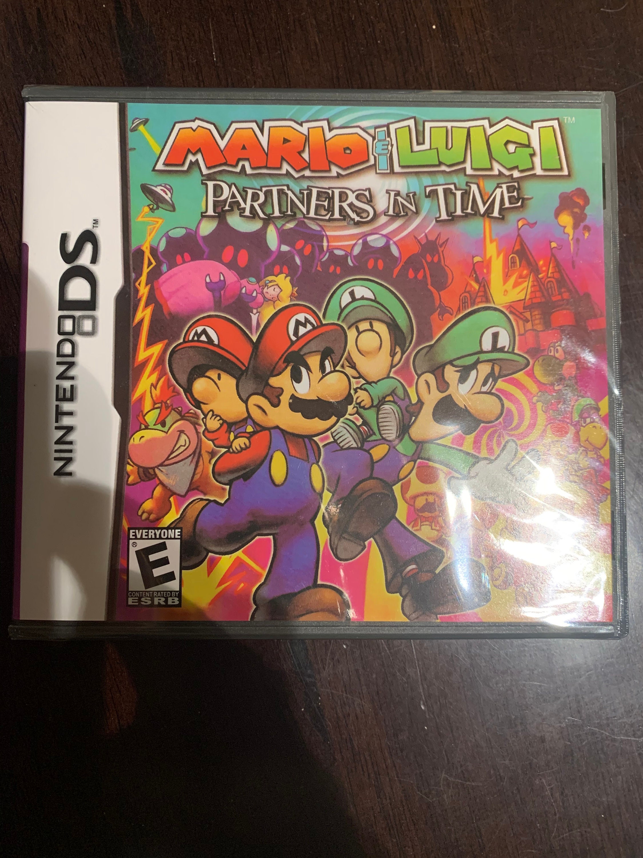 Mario and luigi partners in time nintendo ds complete in Etsy