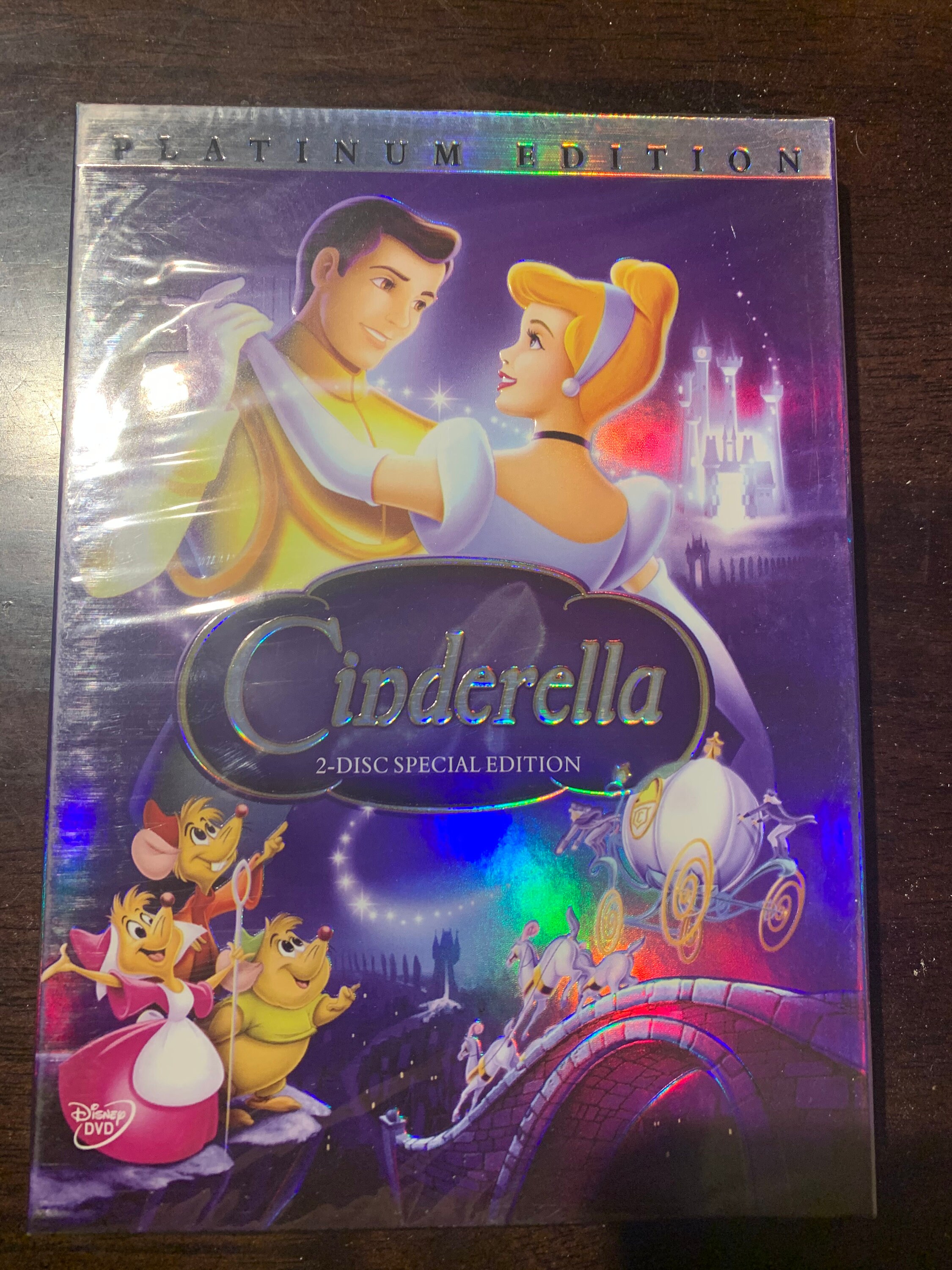 cinderella-2-disc-dvd-like-new-etsy