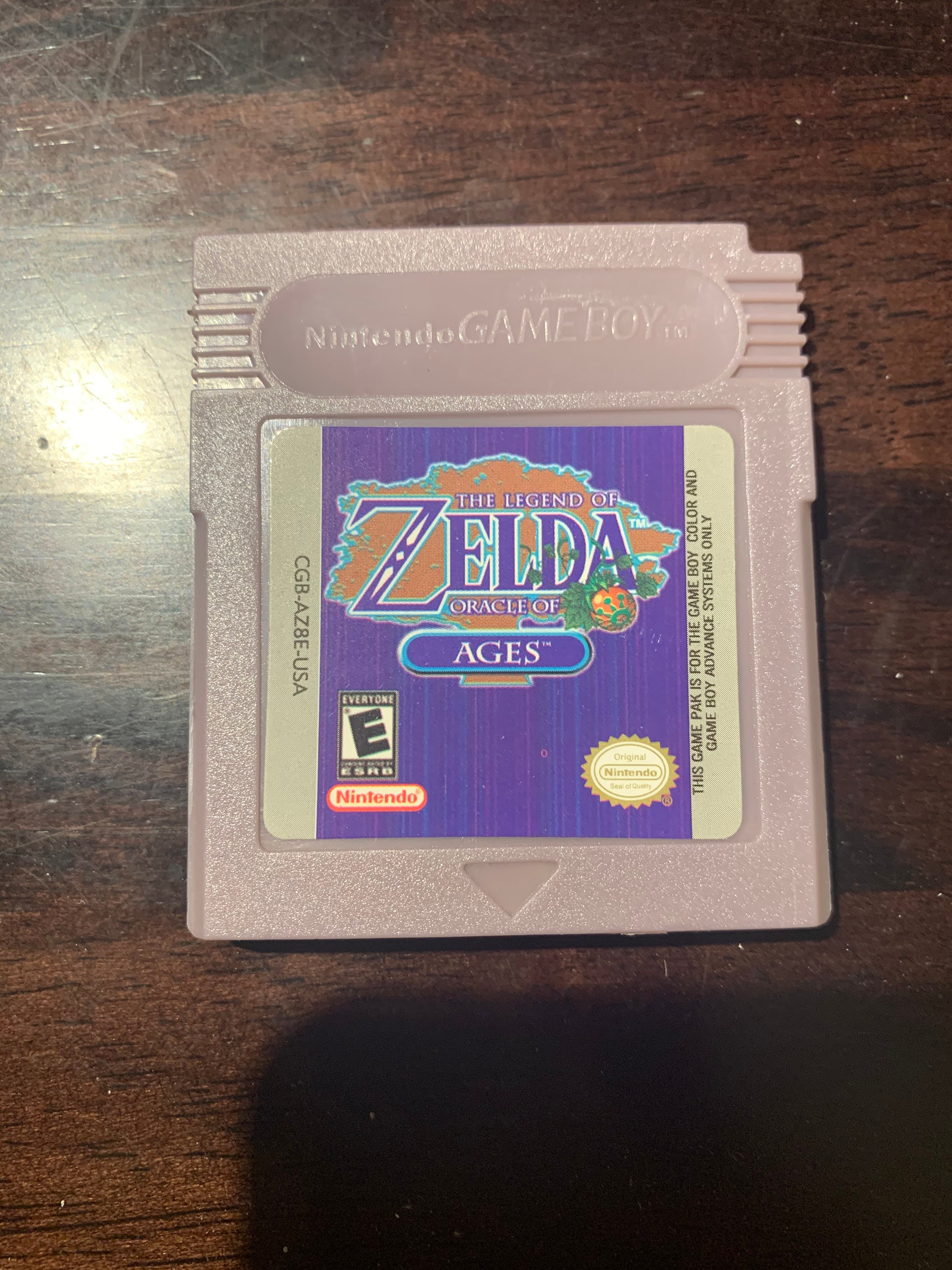 zelda game boy color oracle of ages zelda game boy color oracle of ages