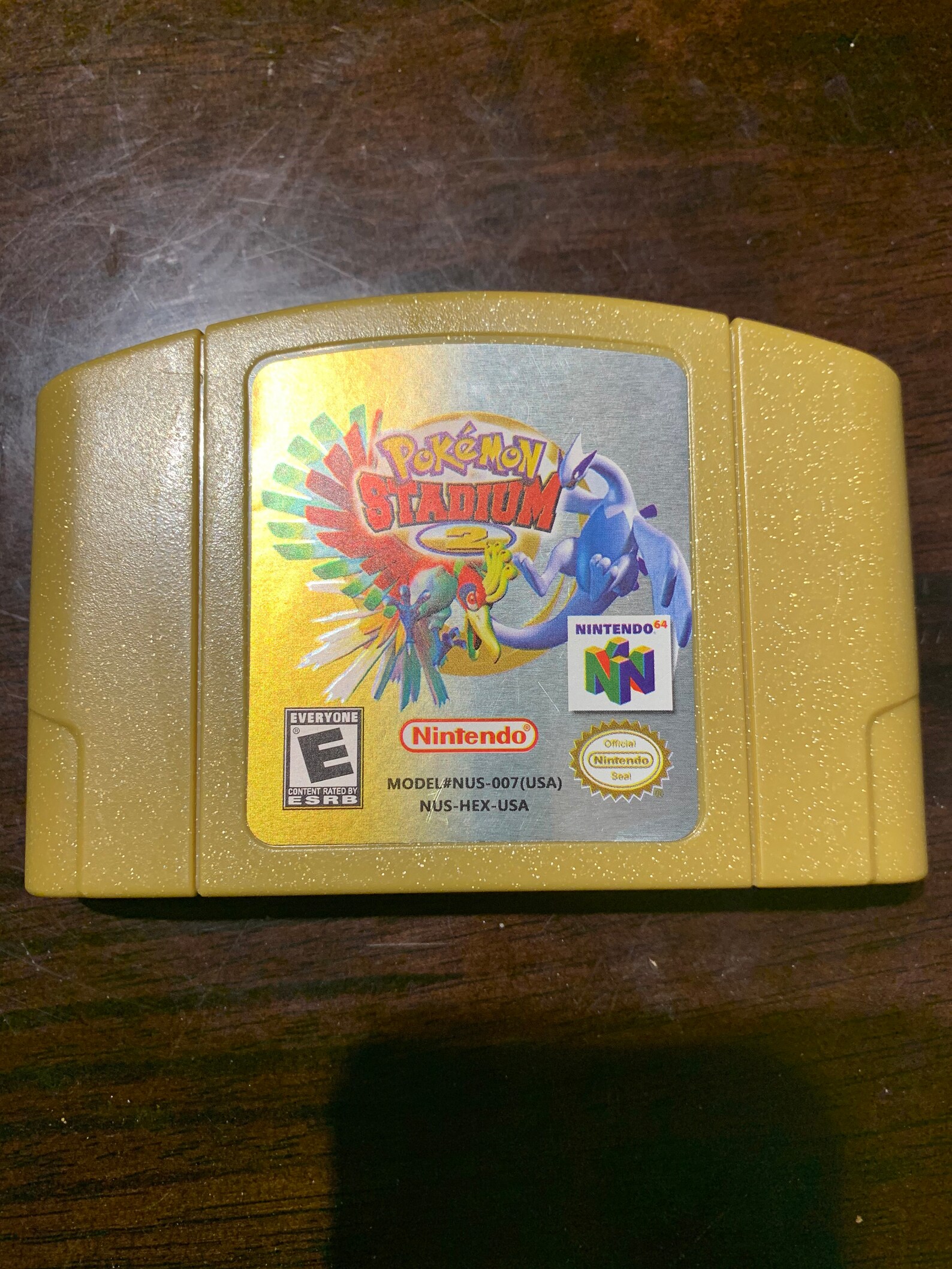 pokemon-stadium-2-nintendo-64-n64-game-etsy