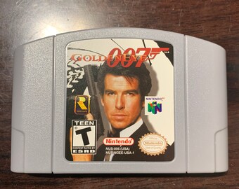 007 goldfinger n64
