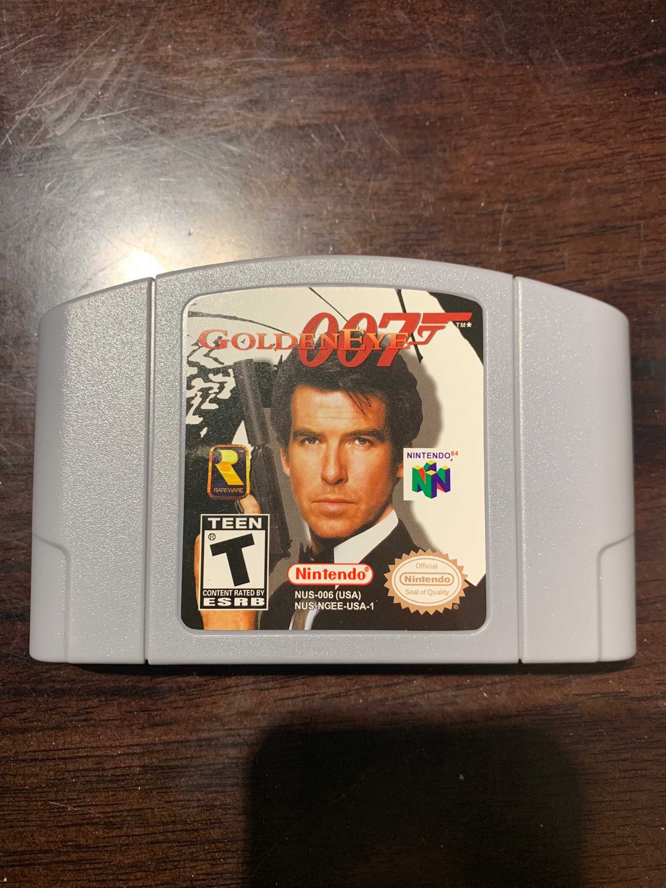 Goldeneye 64 007 James Bond NINTENDO 64 N64 GAME Etsy