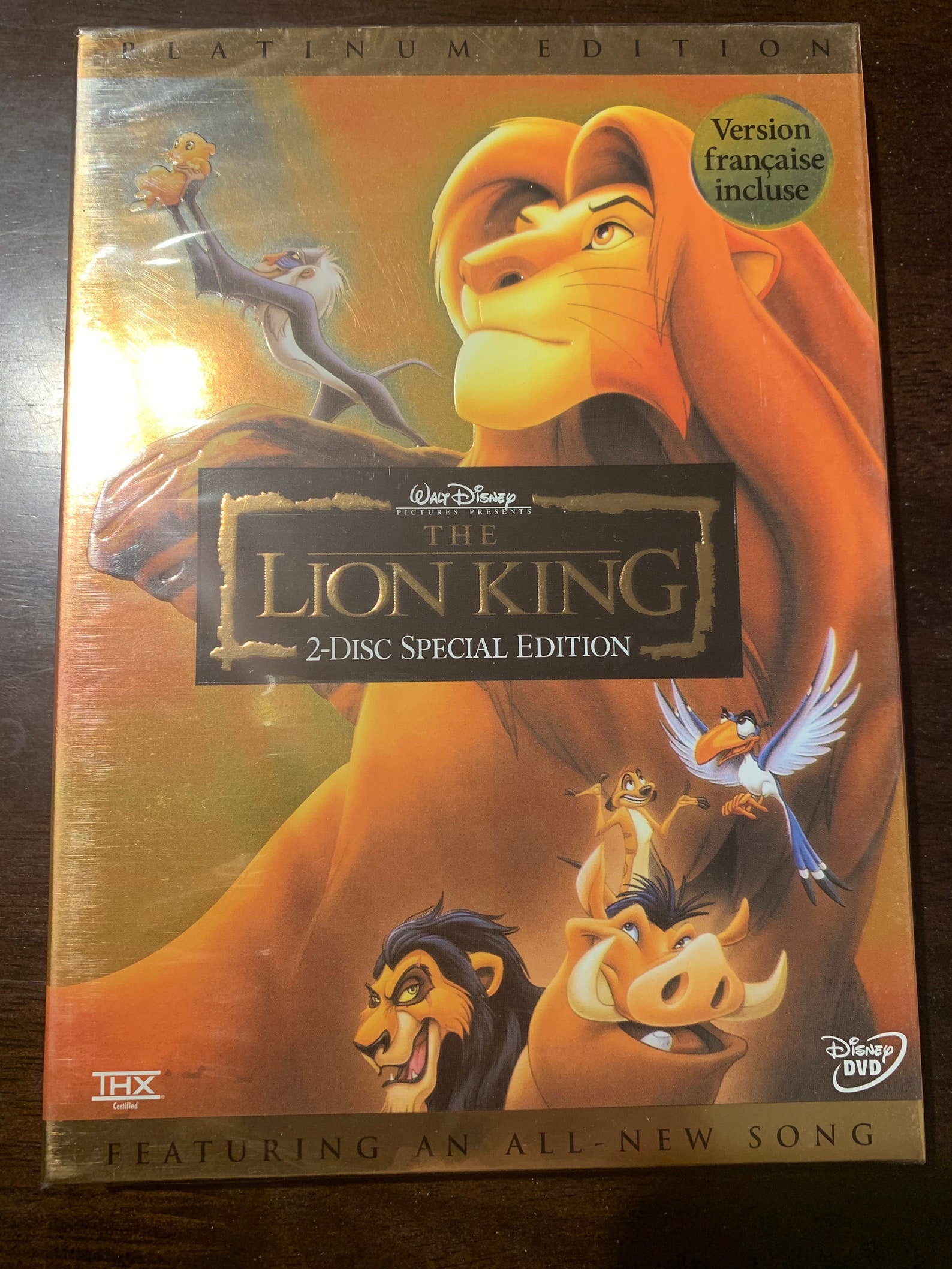 The lion king 2 disc DVD LIKE NEW | Etsy