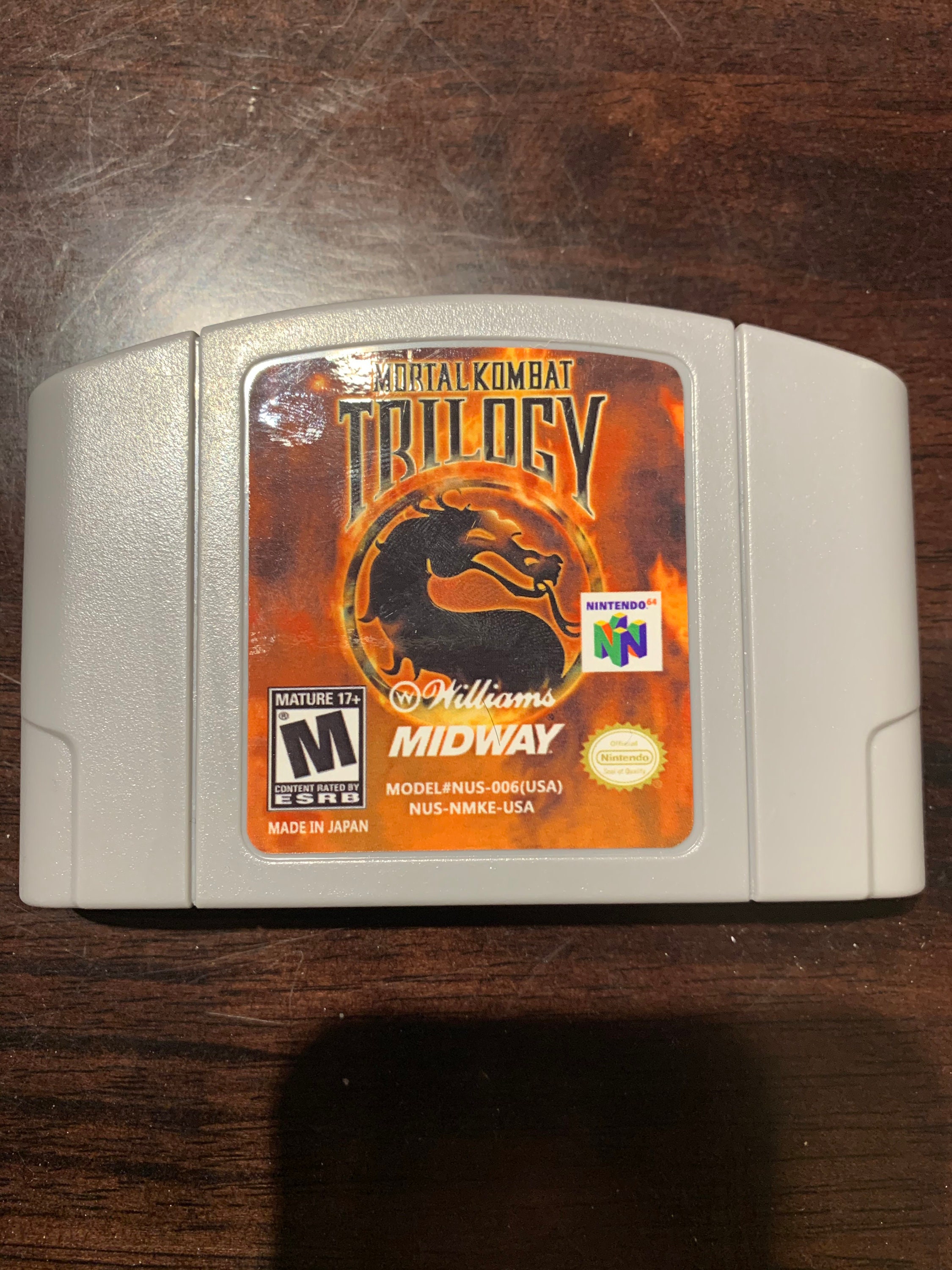 mortal kombat trilogy n64 mortal kombat trilogy n64