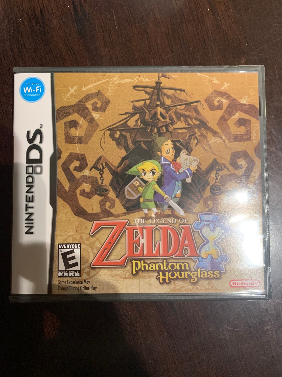 Legend of zelda phantom hourglass nintendo ds complete in Etsy