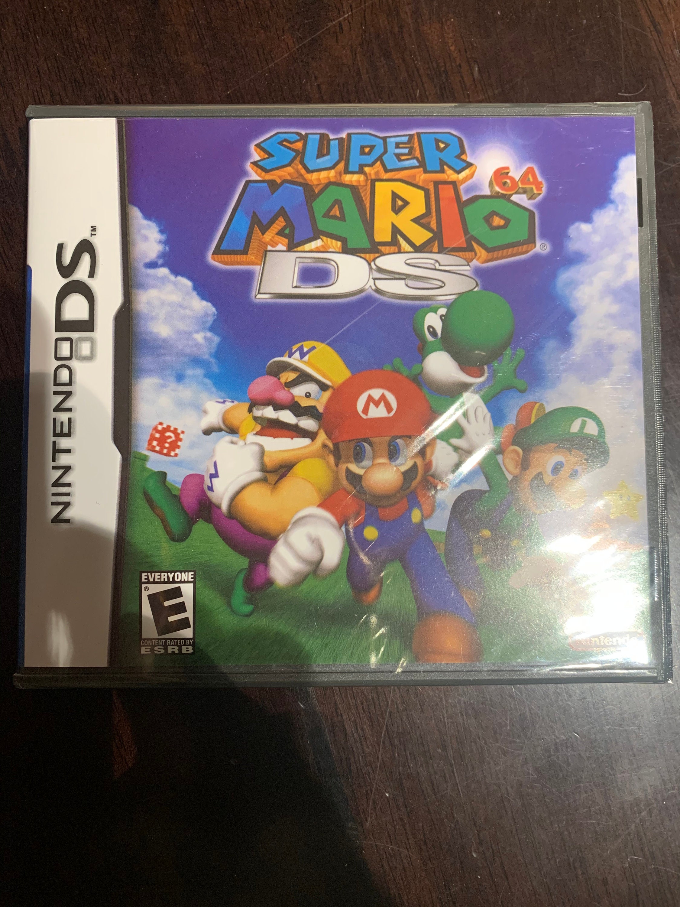 Super Mario 64 Ds Nintendo Ds Complete In Case Etsy