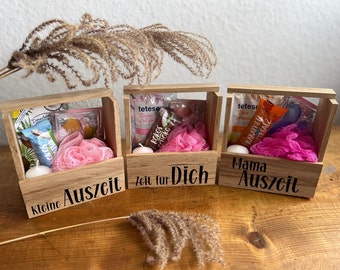 Wooden gift basket / wooden basket / gift set / souvenir / gift idea / Mother's Day gift