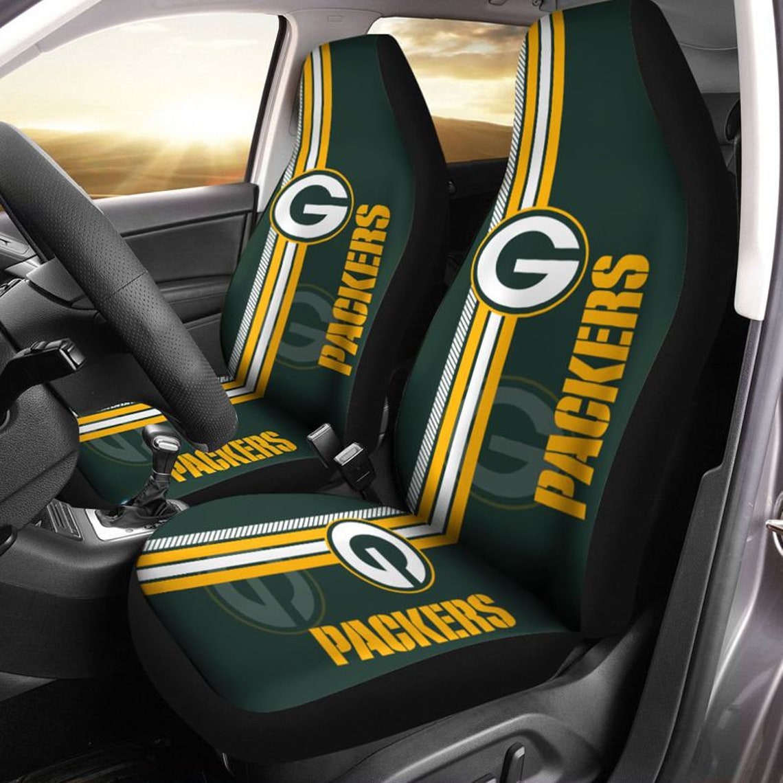NFL Green Bay Packers Pair Of Car Seat Covers Covers for Etsy