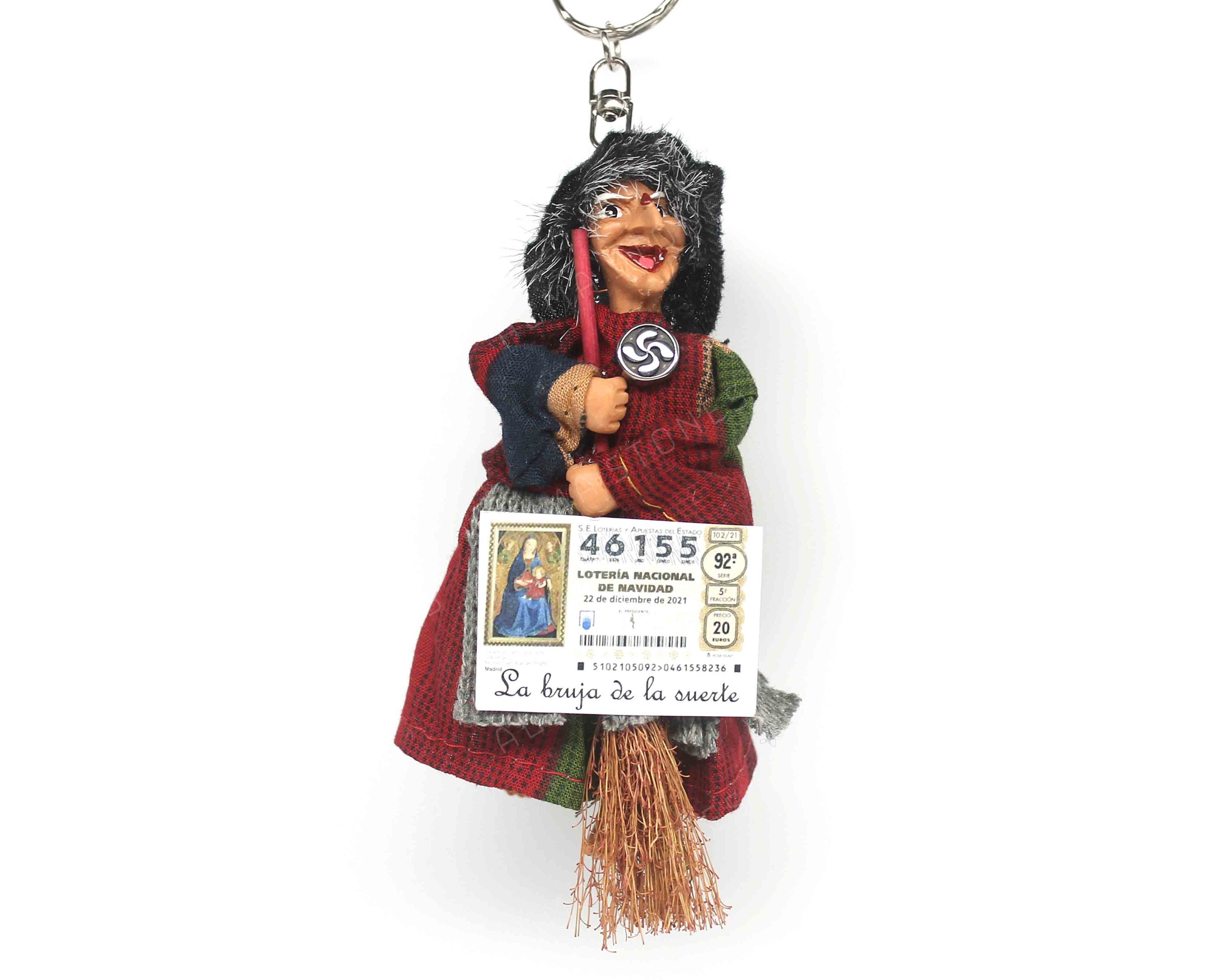 Sorgina Porte-Clef avec Croix Basque