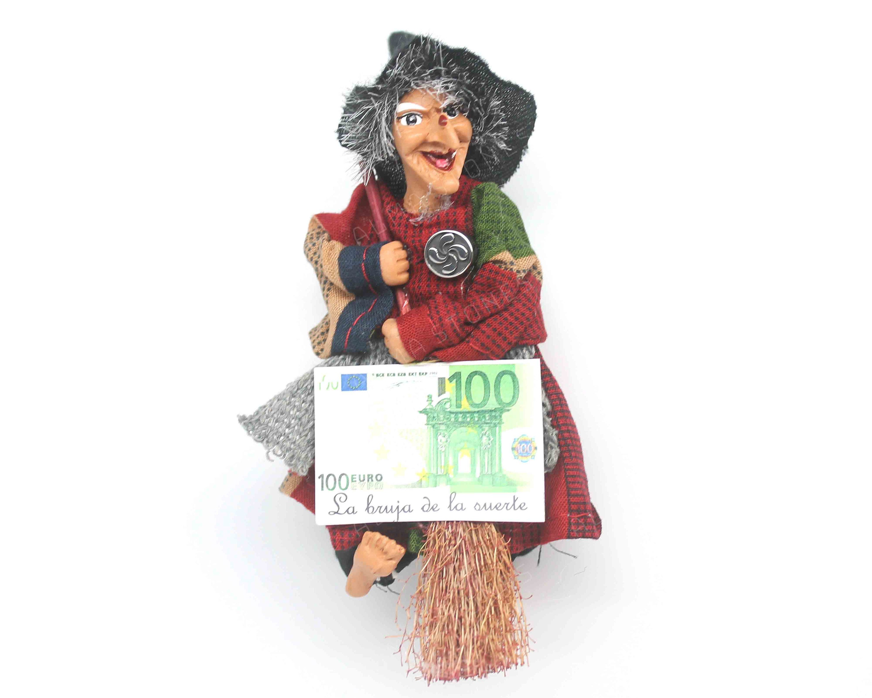 Sorgina Magnet avec Croix Basque