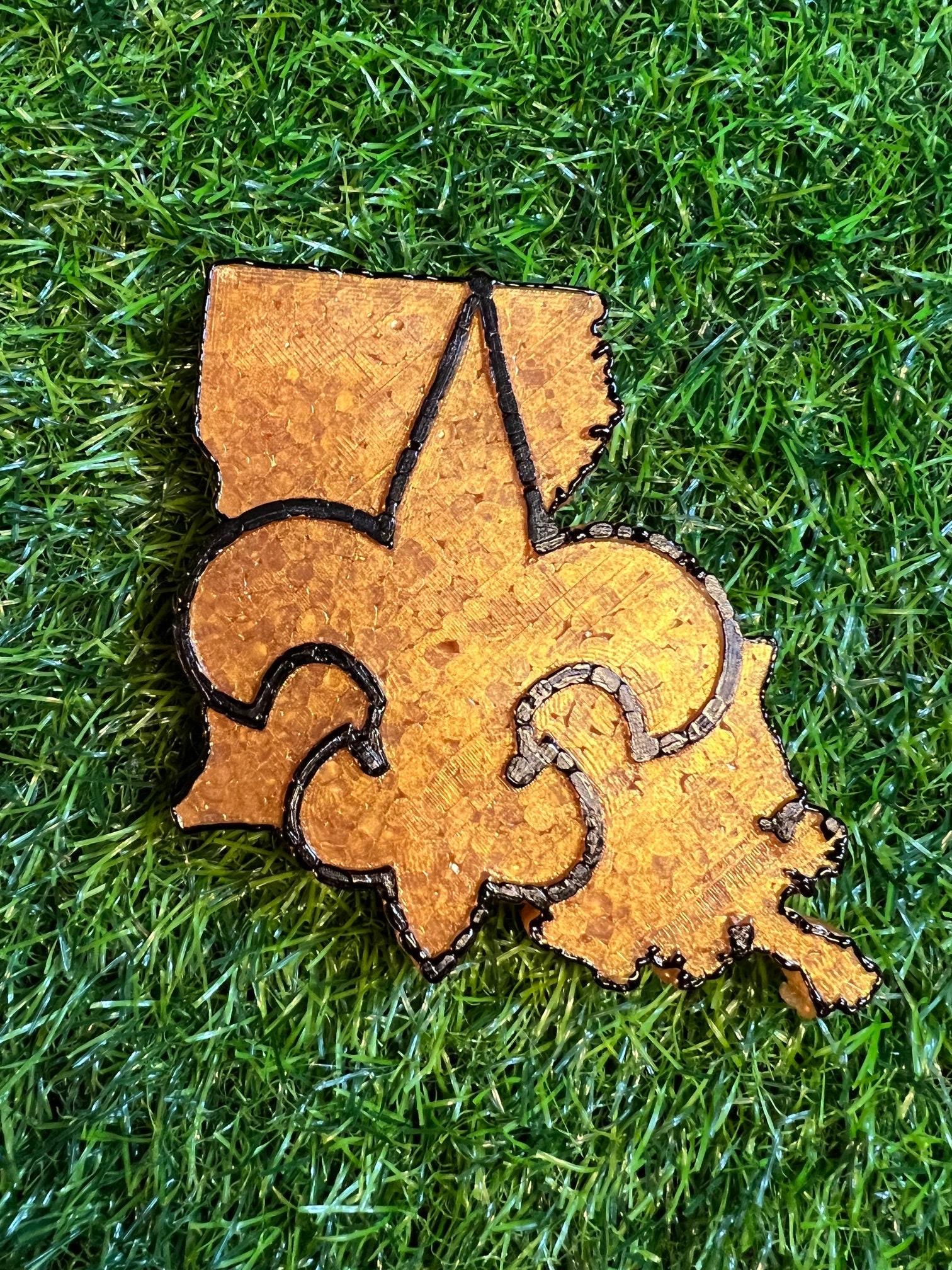 Louisiana Fleur De Lis Freshie