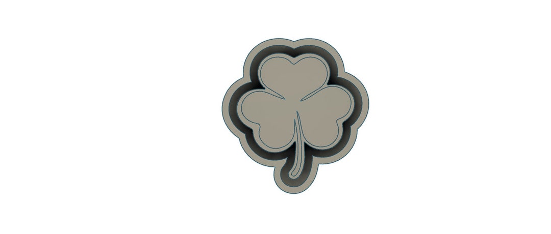 Irish Clover Freshie Blank for Molding 3D Printer File STL - Etsy
