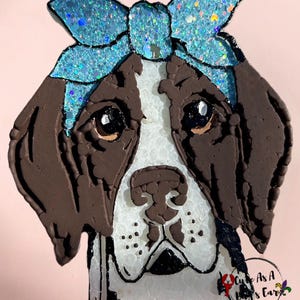 German Shorthaired Pointer Dog freshie