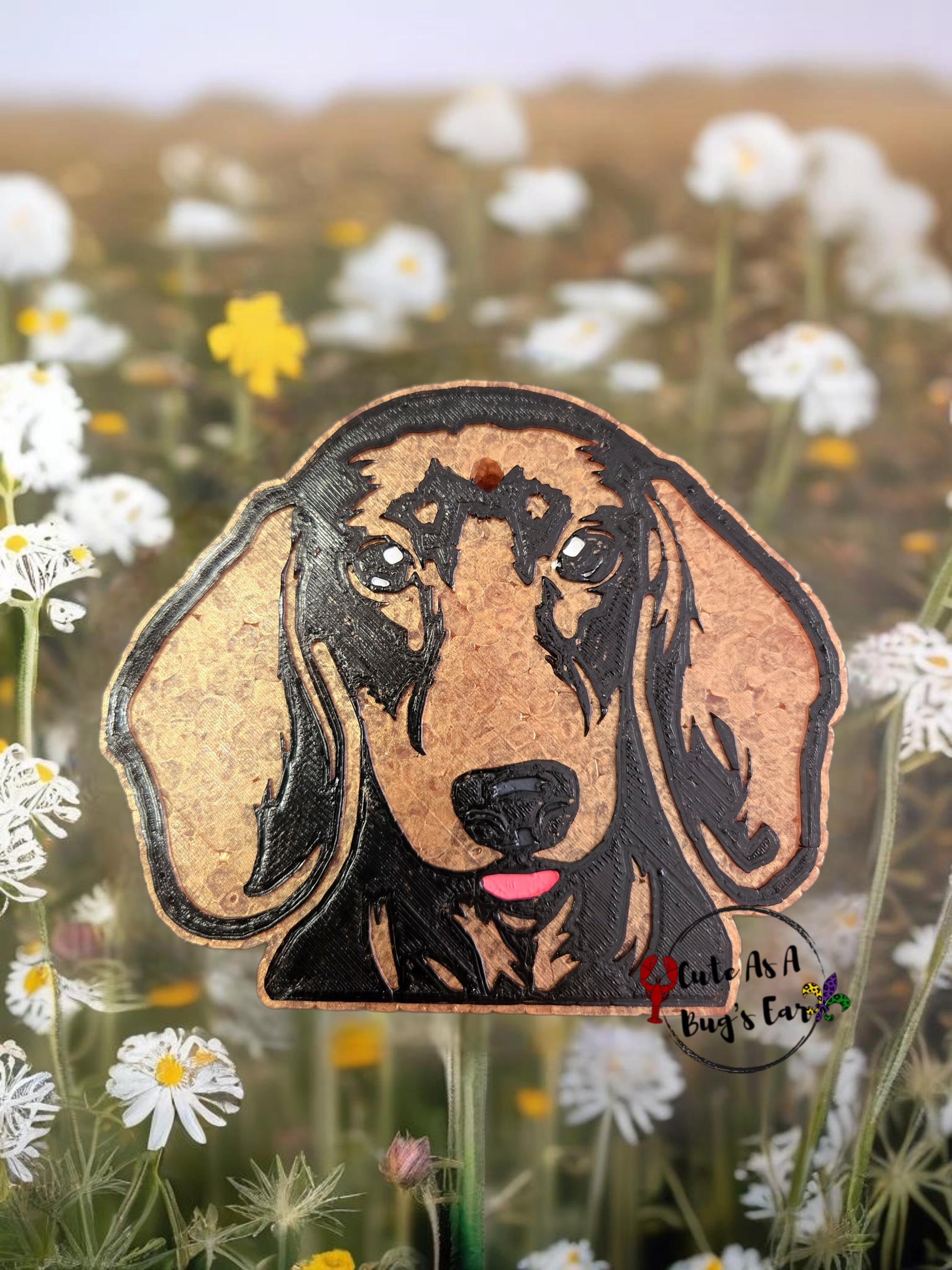Dachshund Dog freshie