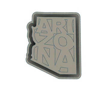 Arizona Freshie Blank for Molding 3D printer file STL