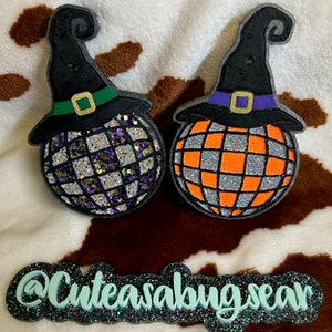 Halloween Disko Hexe Freshie