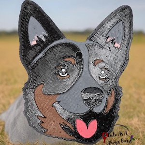 Heeler Dog freshie