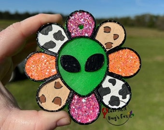 Alien Flower freshie