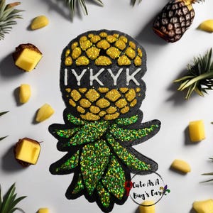 Upside Down Pineapple Freshie