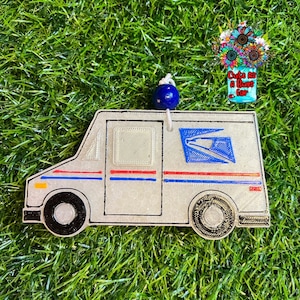 Mail Truck Freshie
