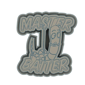 Master Baiter Freshie Blank for Molding 3D printer file STL