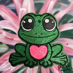 Cute Frog Freshie