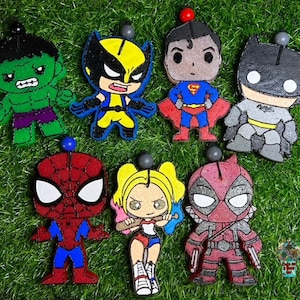 Superheldin & Prinzessin Buddies Freshie