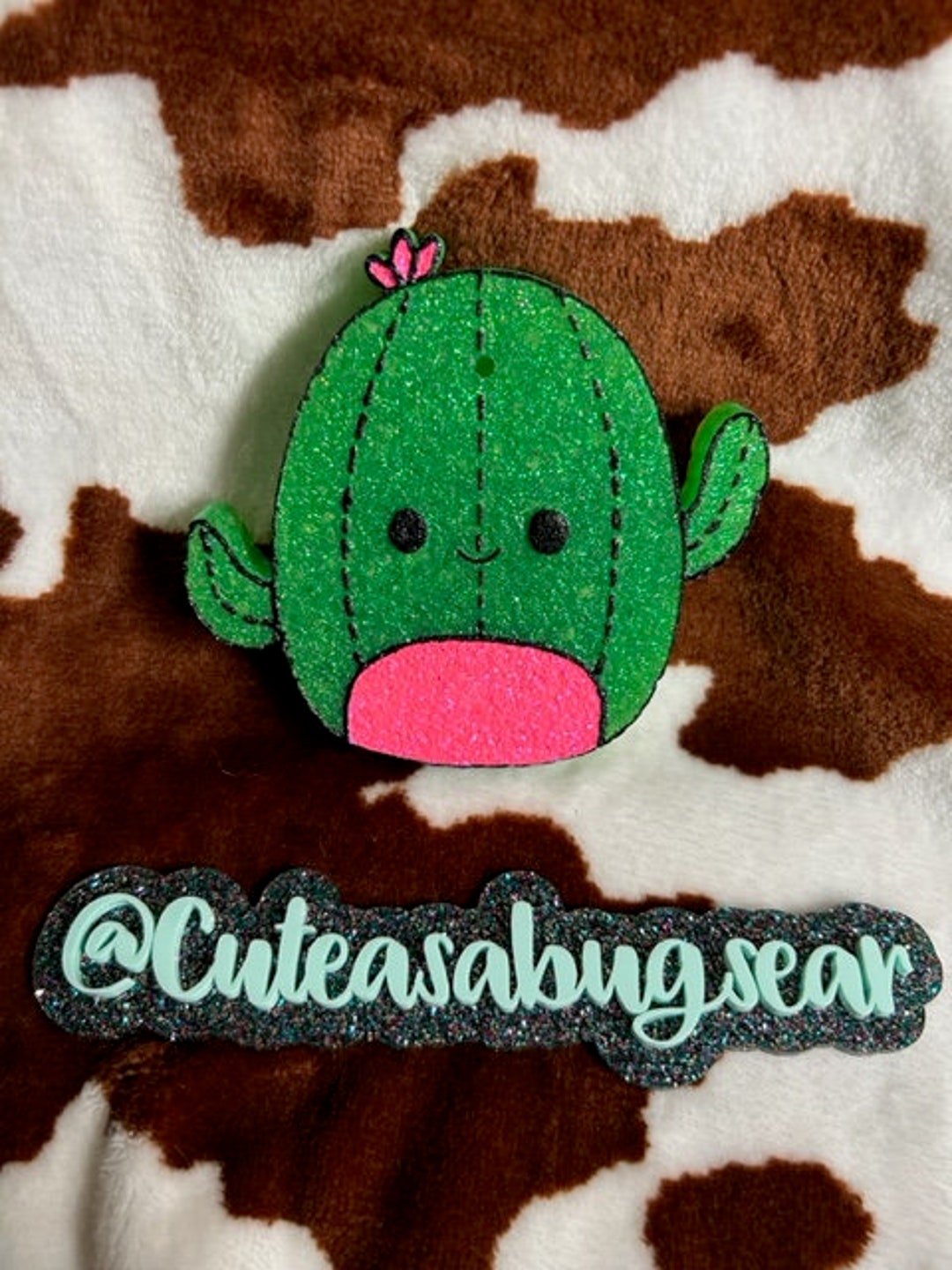 Cute Squishy Cactus Freshie Etsy