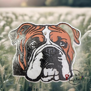 English Bulldog Dog freshie