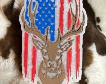 Deer Flag freshie