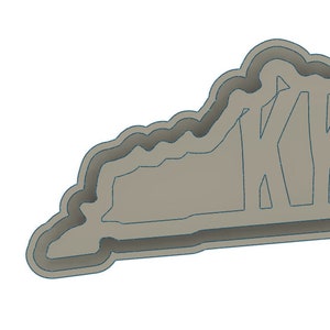 Kentucky Freshie Blank for Molding 3D printer file STL