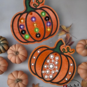 Plain Pumpkin freshie