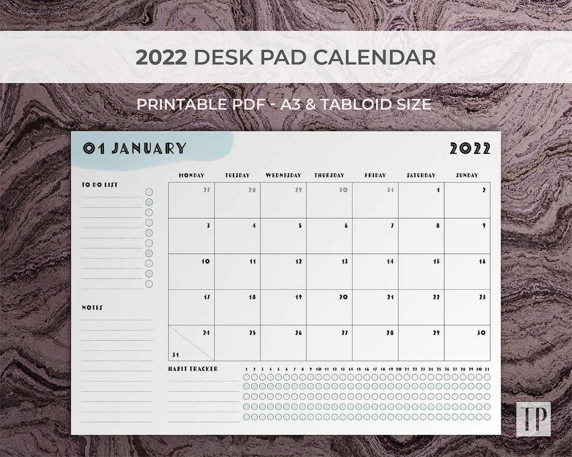 cute-calendar-2019-monthly-calendar-printable-desk-calendar-etsy-cute