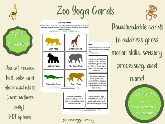 5 Best Zoo Theme Activities for Preschoolers | Proeves Learning Lab