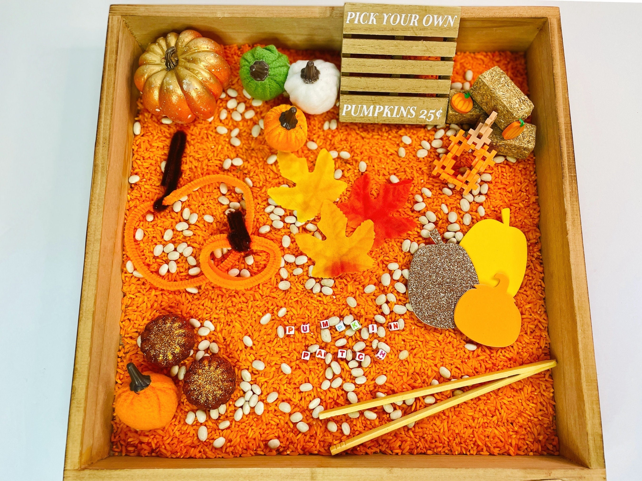 Jenaai 228 Pcs Sensory Bin Filler Fine Motor Skills Toys...