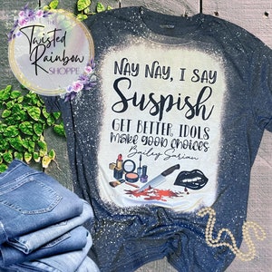 Bailey Sarian Crime T-shirt (blekt)
