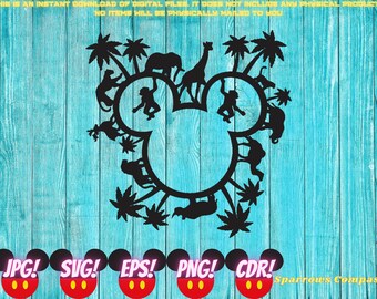 Download Animal Kingdom Svg Etsy