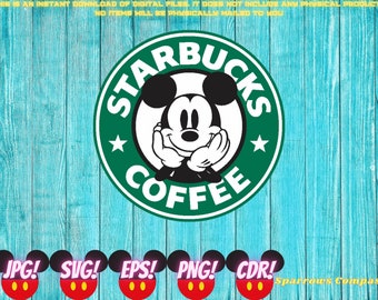 Download Disney Coffee Svg Etsy