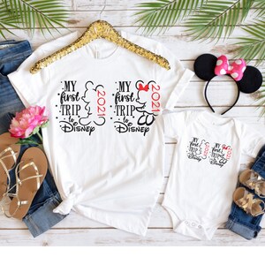 Free Free 203 My First Disney Trip 2021 Svg SVG PNG EPS DXF File