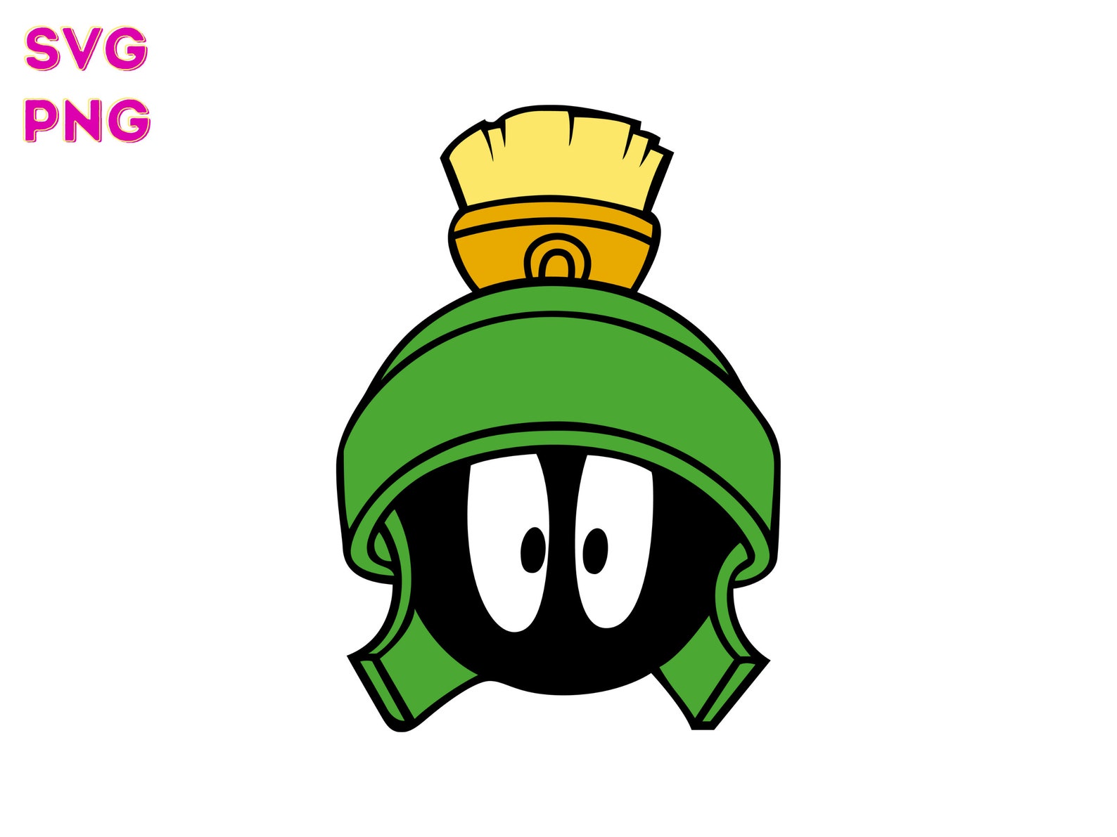 Marvin Martian SVG