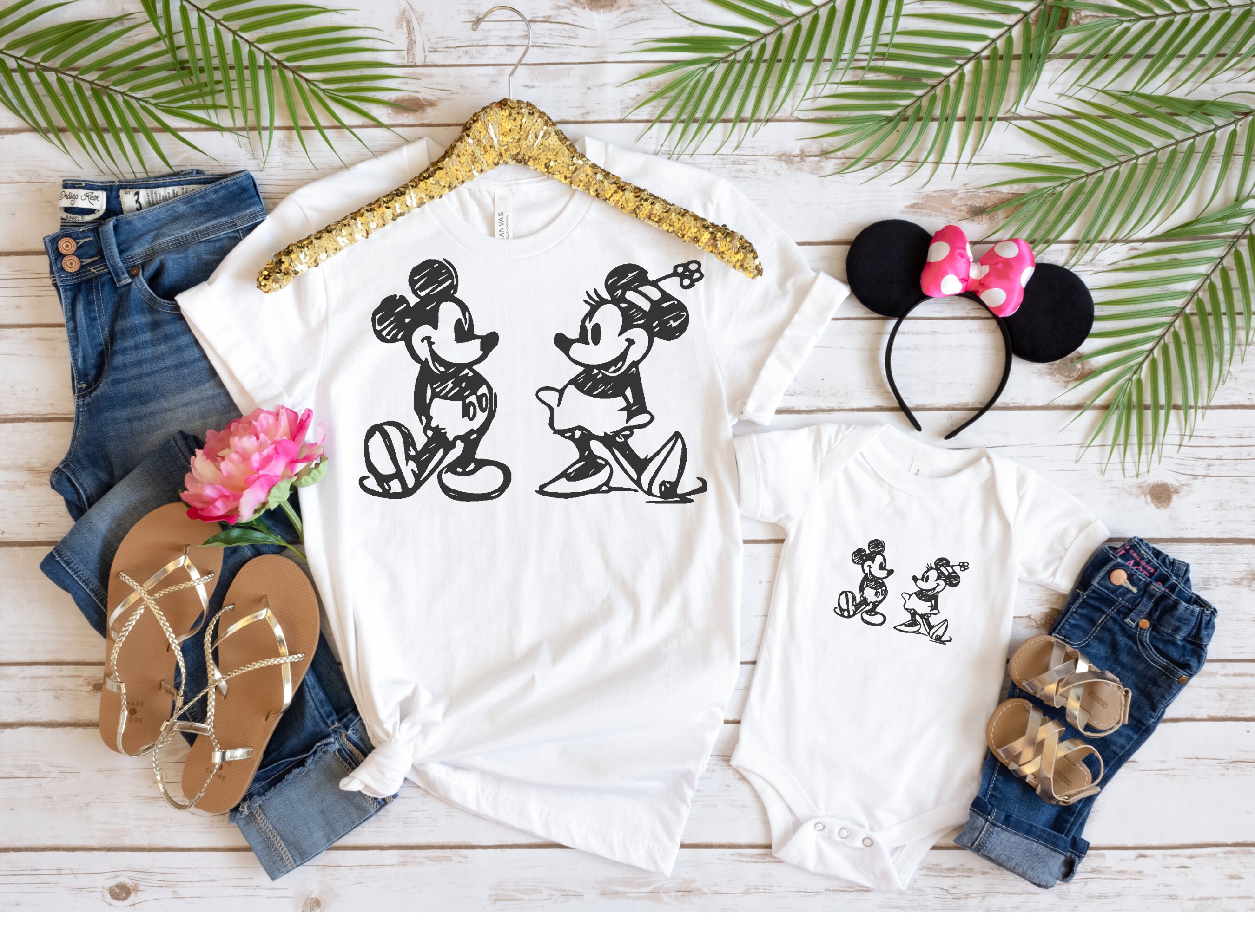 Download Disney SVG Vintage Mickey and Minnie Mouse Digital File ...