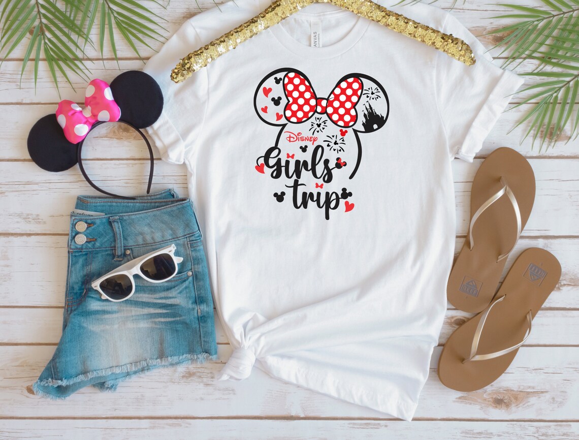Disney Girls Trip SVG Digital File Only SVG png cdr eps jpg  Etsy