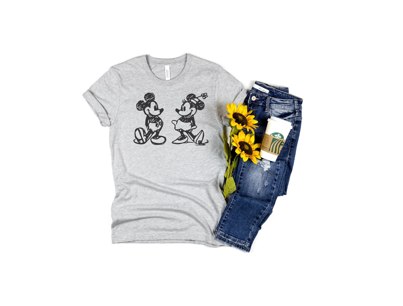 Download Disney SVG Vintage Mickey and Minnie Mouse Digital File ...