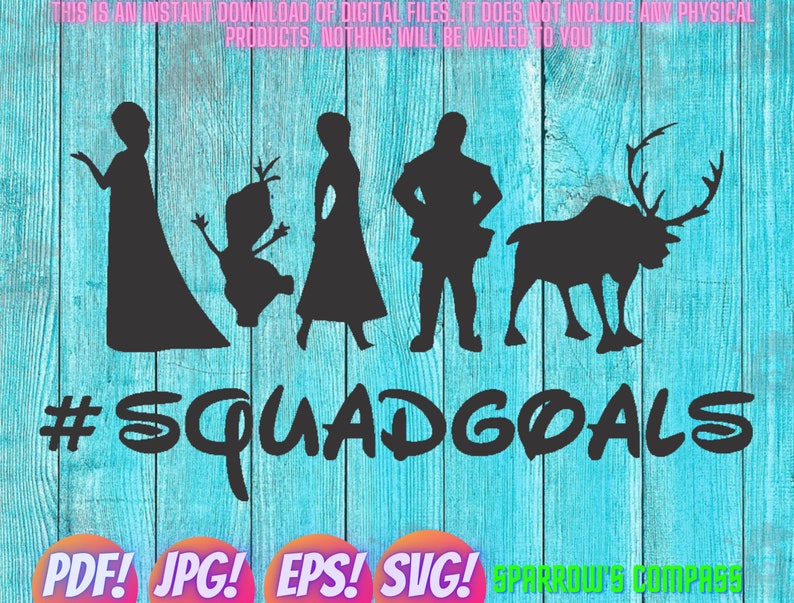 fun squad frozen