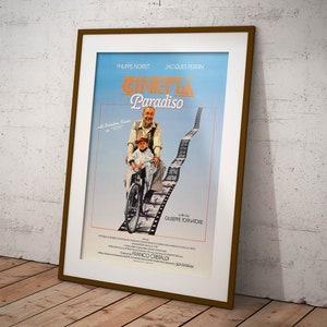Poster Film Cinema Paradiso Riproduzione Giclee Stampa Locandina Manifesto Cinema ideale per Decorazione Casa