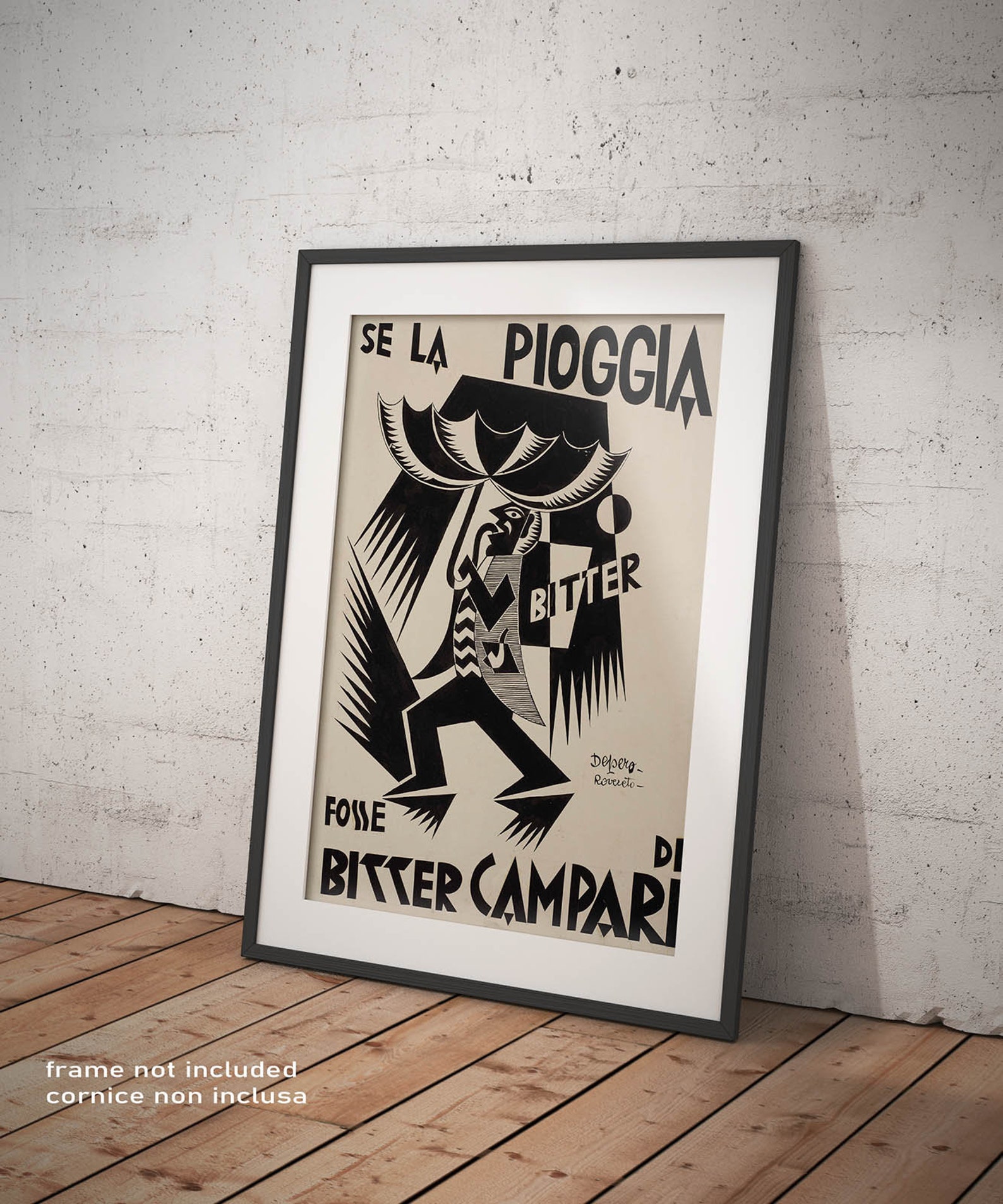 se la pioggia fosse di bitter campari