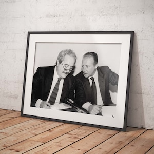 Poster Falcone e Borsellino Riproduzione Giclee Stampa Artistica Fine Art ideale per Decorazione Casa