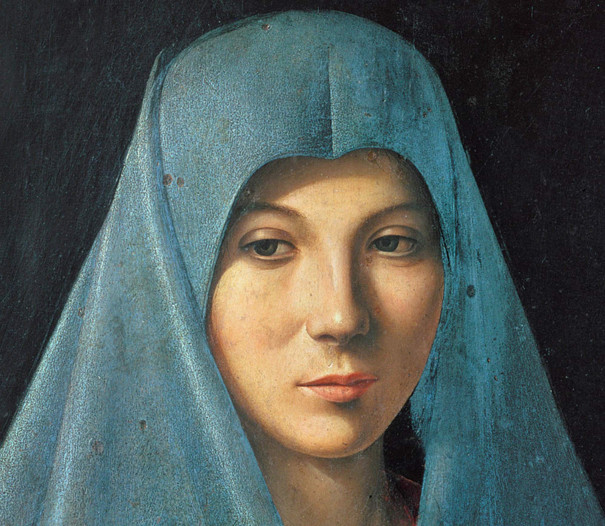 Antonello Da Messina Annunciata Di Palermo Giclée Print Etsy UK