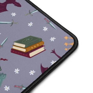 Fated Fantasy Desk mat